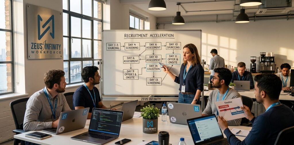 rapid hiring solutions for SaaS startups