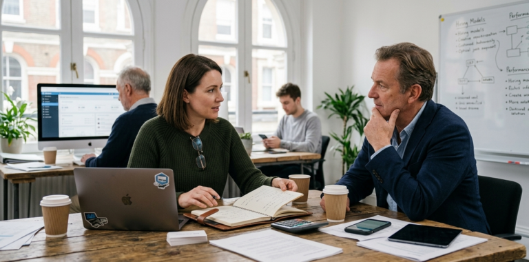 hire a social media manager for UK brands