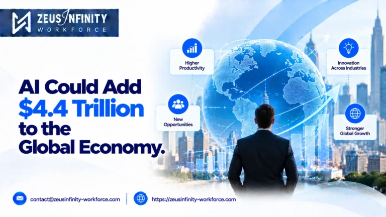 AI Could Add $4.4 Trillion to the Global Economy. Here’s Why Your Remote Team Is Either Part of That-or Missing It. 