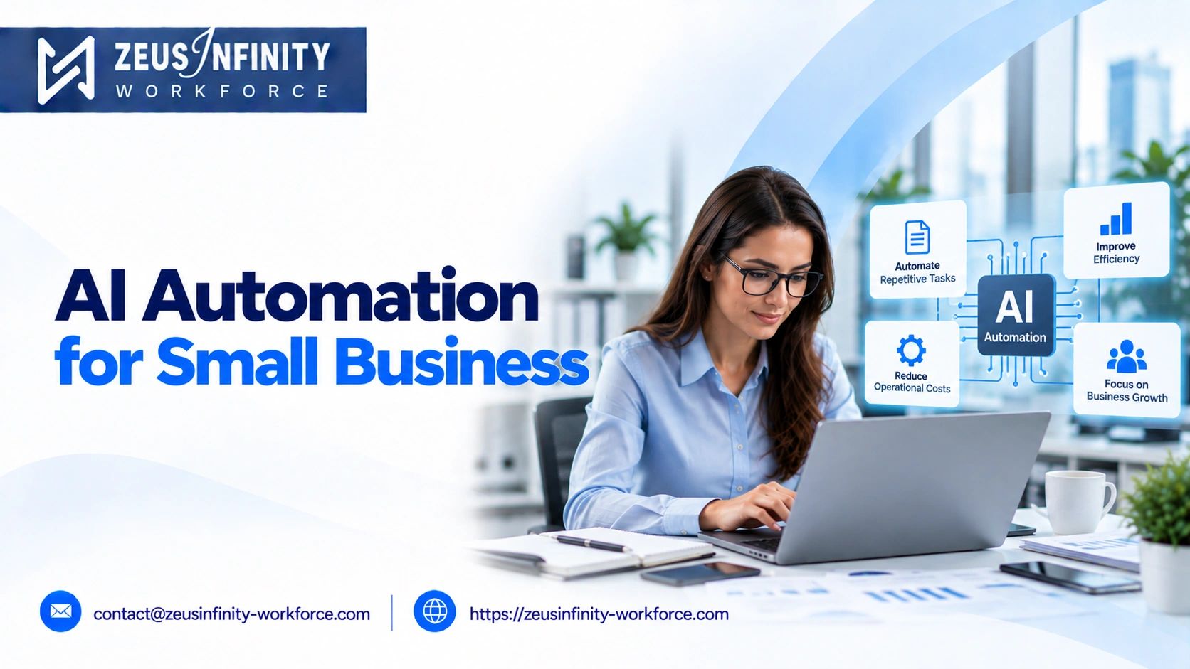 ai automation for small business