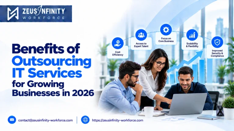 Benefits of Outsourcing IT Services for Growing Businesses in 2026