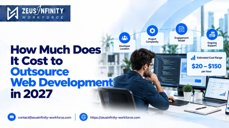How Much Does It Cost to Outsource Web Development in 2027?