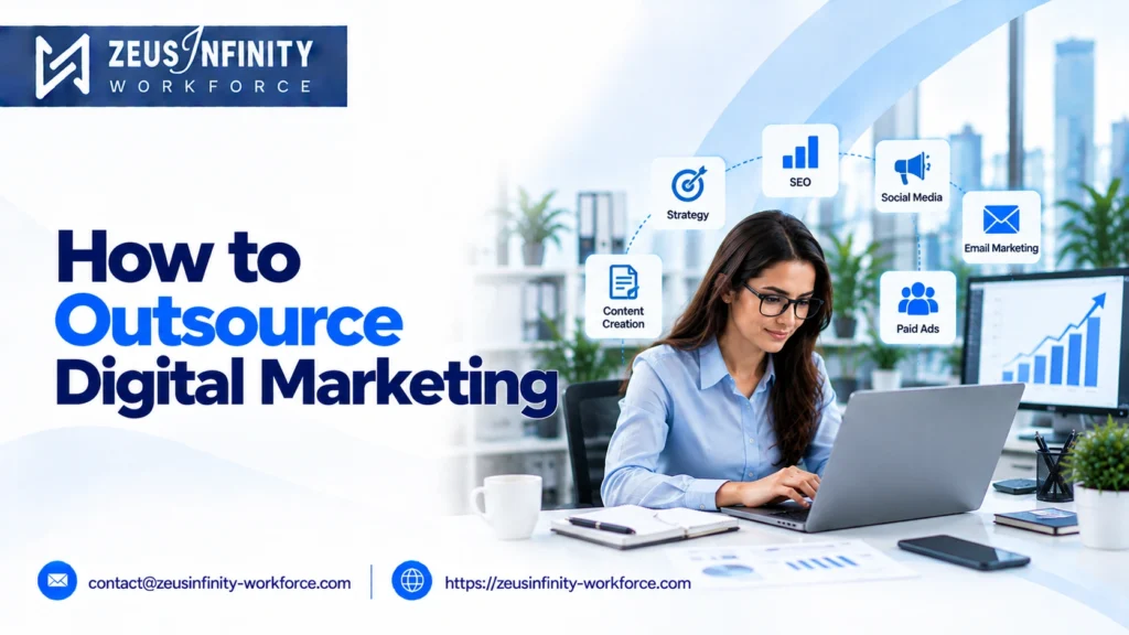 how to outsource digital marketing