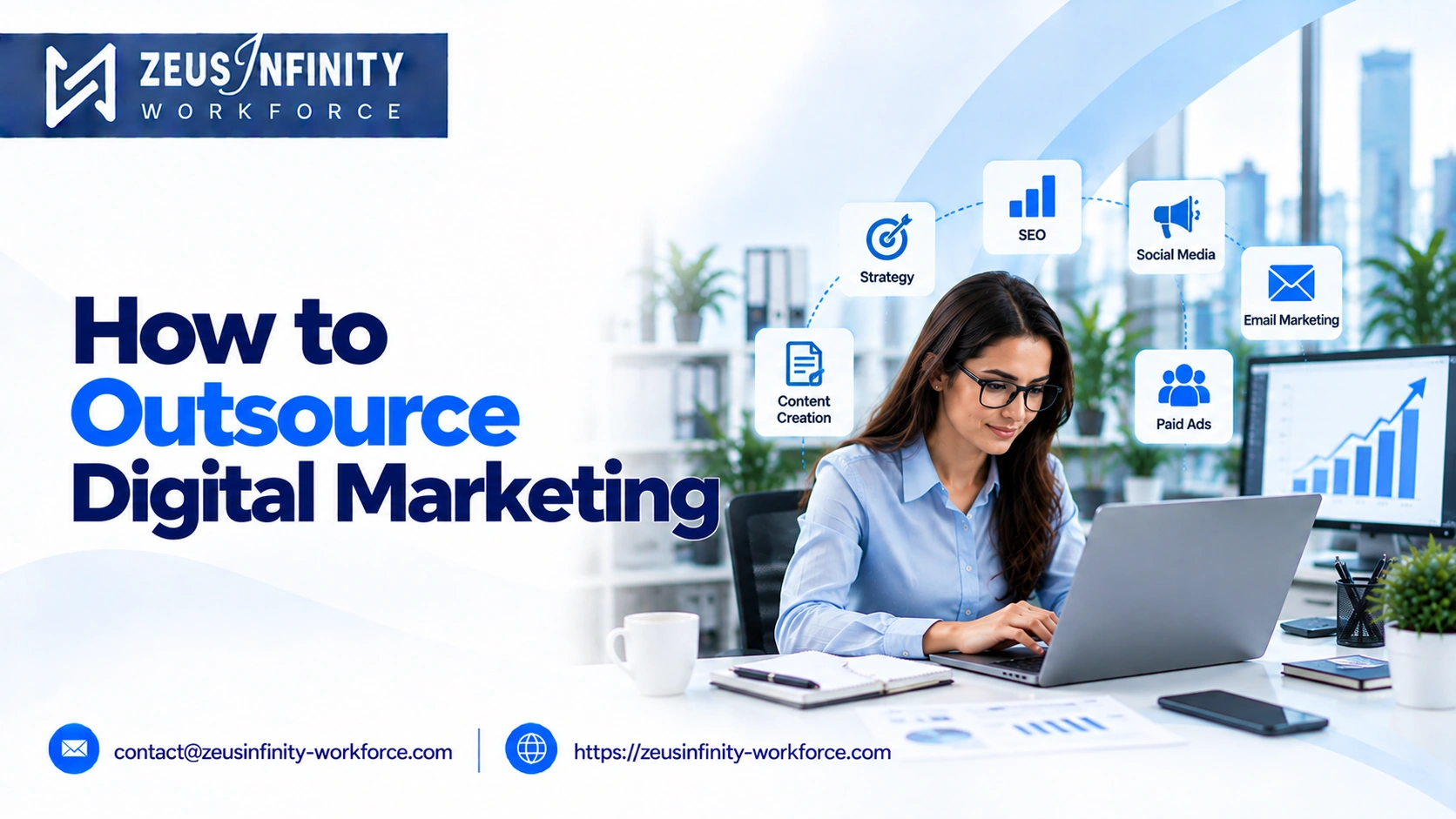 how to outsource digital marketing