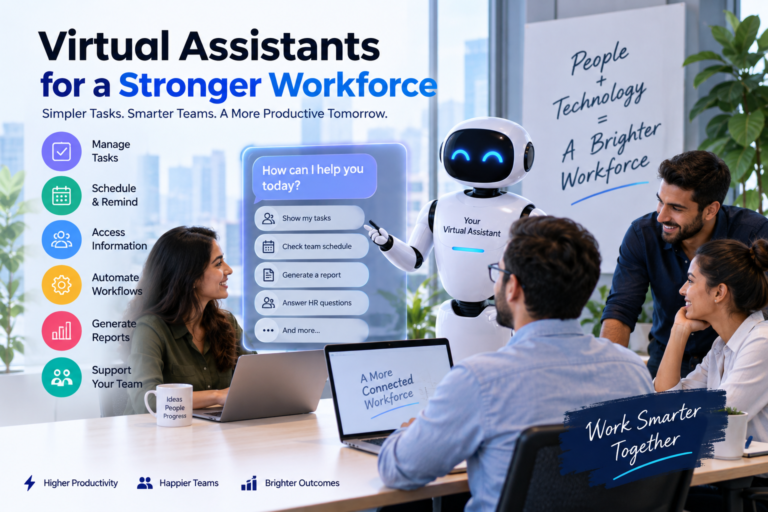 How Virtual Assistants Are Transforming the Modern Workforce