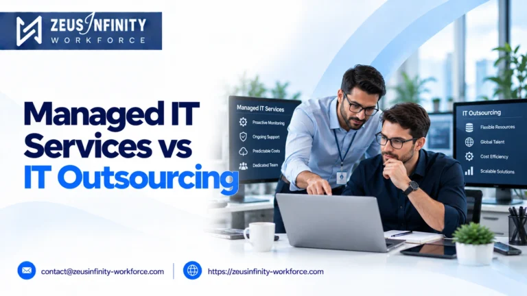 Managed IT Services vs IT Outsourcing: Pricing, SLAs and Coverage Explained 2026