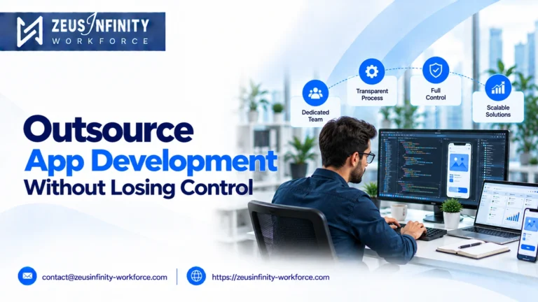 Outsource App Development Without Losing Control: A Founder’s Guide 2026