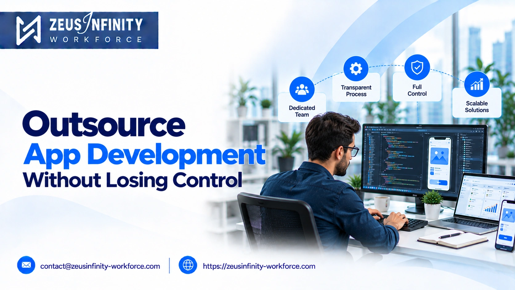 outsource app development without losing control