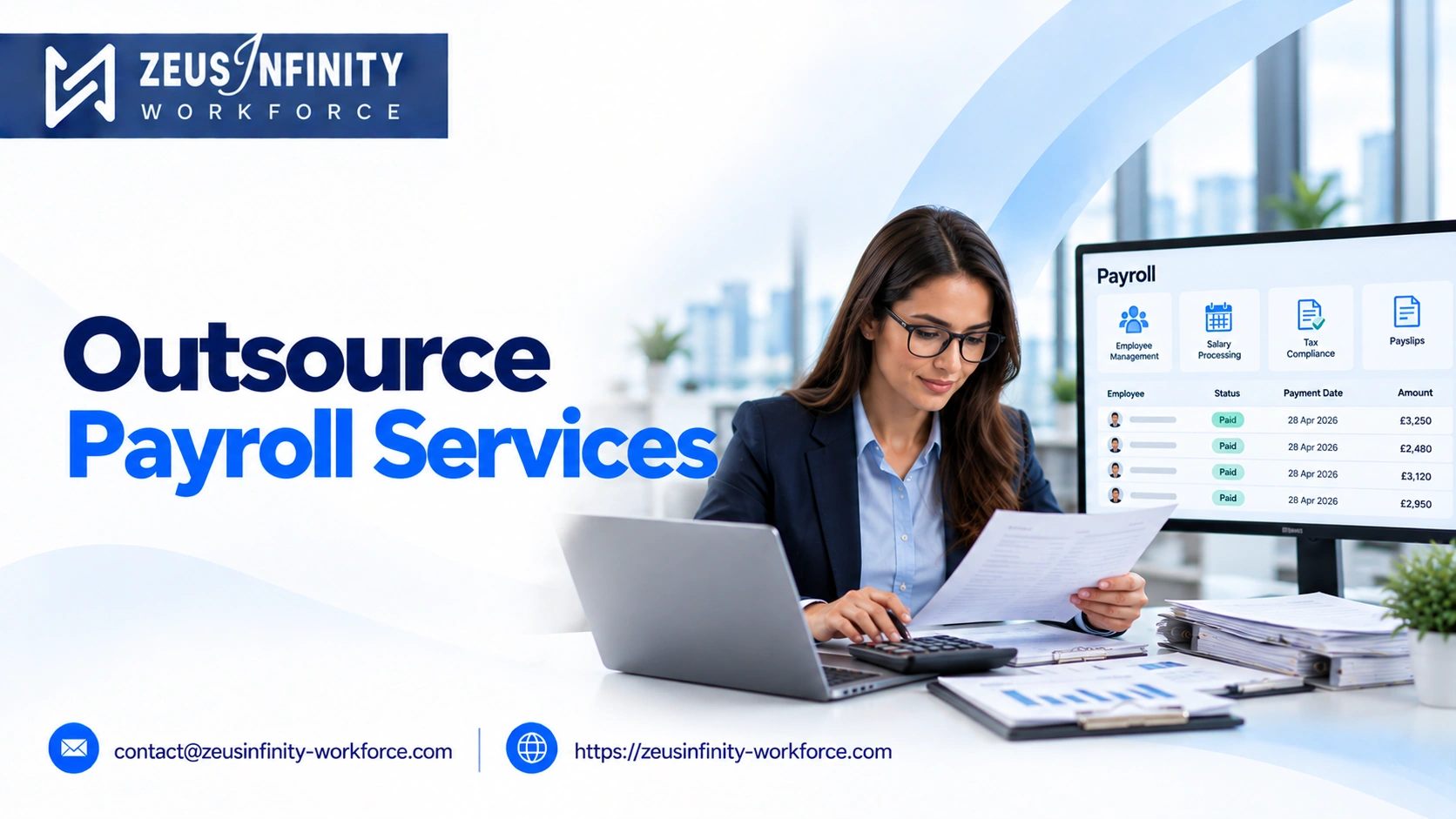 outsource payrole service