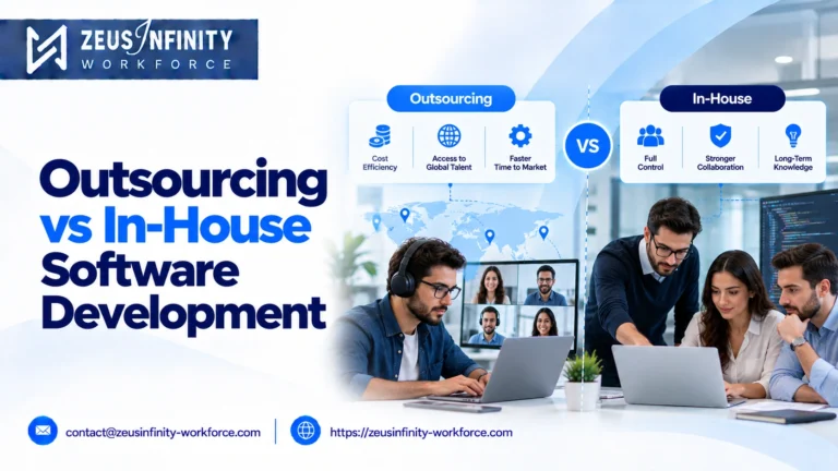 Outsourcing vs In-House Software Development: Which Wins on Cost, Speed and Accountability?